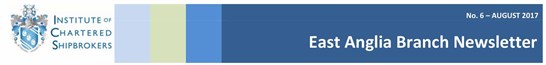 East Anglia Branch Newsletter - 6 - August 2017 banner small